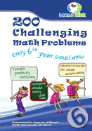 200 Challenging Math Problems Every 6th Grader Should Know