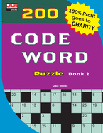 200 Code Word Puzzle Book 2