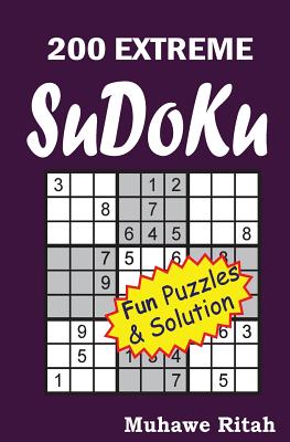 200 Extreme Sudoku - Ritah, Muhawe