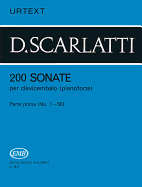 200 Sonatas - Volume 1: Piano Solo