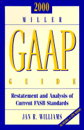 2000 Miller GAAP guide. - Williams, Jan R.