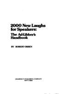 2000 New Laughs for Speakers a