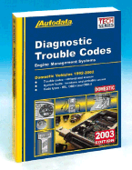 2003 Domestic Diagnostic Trouble Code Manual 99-02