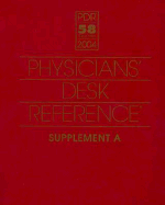 2004 PDR Supplements A& B Set - Thomson PDR, and Micromedex, and Physicians