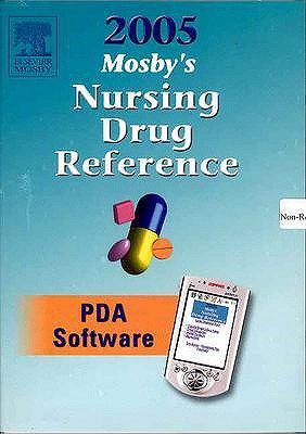 2005 Mosby's Nursing Drug Reference (CD-ROM for PDA, Palm OS 3.5+, Windows CE/Pocket PC 2.0+, Be-300 Cassiopeia, 5.45 MG Free Space Required) - Skidmore-Roth, Linda, R.N., M.S.N., N.P.