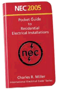 2005 NEC Volume 1 Residential Pocket Guide