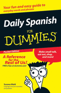 2007 Daily Spanish for Dummies, Target One Spot Edition