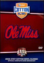 2009 AT&T Cotton Bowl Classic Official Complete Game Broadcast - Ole Miss vs. Texas Tech