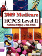 2009 HCPCS Level II National Supply Code Book