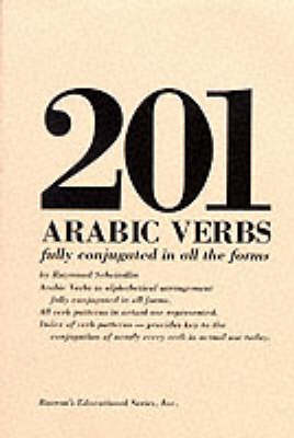 201 Arabic Verbs - Scheindlin, Raymond P