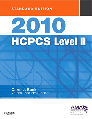 2010 HCPCS Level II Standard Edition - Buck, Carol J, MS, Cpc