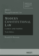 2011 Supplement to Modern Constitutional Law: Cases and Notes