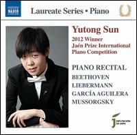 2012 Winner, Jan Prize International Piano Competition - Yutong Sun (piano)