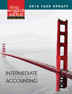 2014 FASB Update Intermediate Accounting 15e + Wileyplus Registration Card