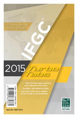 2015 International Fuel Gas Code Turbo Tabs for Soft Cover - International Code Council