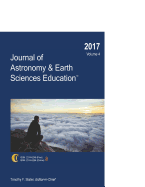 2017 Journal of Astronomy & Earth Sciences Education (Volume 4)