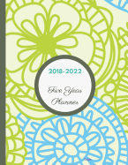 2018 - 2022 Caspia Five Year Planner: Agenda Planner for the Next Five Years/60 Months Calendar ? 8.5 X 11, 2018-2022 Monthly Schedule Organizer (12/2017 to 01/2023)