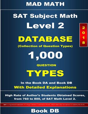 2018 SAT Subject Math Level 2 Book DB - Su, John