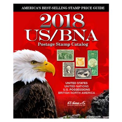 2018 Us/Bna Stamp Catalog - Whitman Publishing (Compiled by)
