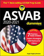 2020 / 2021 ASVAB for Dummies with Online Practice