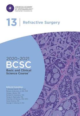 2020-2021 Basic and Clinical Science CourseTM (BCSC), Section 13: Refractive Surgery - Hamill, M. Bowes