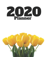 2020: Monthly/Weekly Planner for tulip lovers