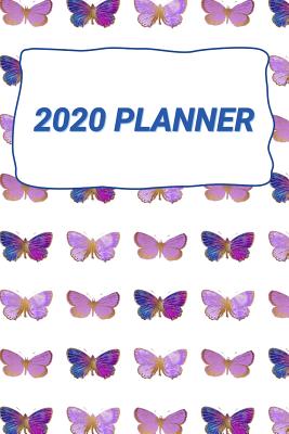 2020 Planner: Nature Lover Butterfly Journal - Kincaid, Shelley