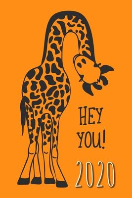 2020: Your personal organizer 2020 with cool pages of life - personal organizer 2020 - weekly and monthly calendar for 2020 in handy pocket size 6x9" with cool giraffe motif - Murphy, Andrew