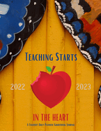 2022-2023 Teacher Planner/Gradebook/Journal