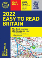 2022 Philip's Easy to Read Britain Road Atlas: (A4 Paperback)