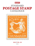 2022 Scott Stamp Postage Catalogue Volume 2: Cover Countries C-F: Scott Stamp Postage Catalogue Volume 2: Countries C-F