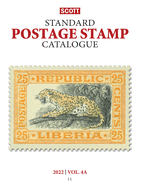 2022 Scott Stamp Postage Catalogue Volume 4: Cover Countries J-M: Scott Stamp Postage Catalogue Volume 4: Countries J-M