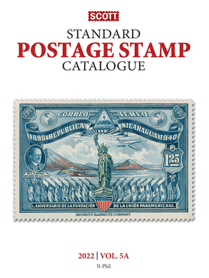 2022 Scott Stamp Postage Catalogue Volume 5: Cover Countries N-Sam: Scott Stamp Postage Catalogue Volume 5: Countries N-Sam - Bigalke, Jay, and Kloetzel, Jim (Consultant editor), and Snee, Chad