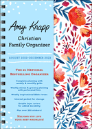 2023 Amy Knapp's Christian Family Organizer: the #1 National Bestseller! 17-Month Weekly Faith Mom Planner(Thru Dec 2023)