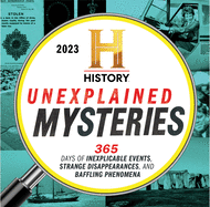 2023 History Channel Unexplained Mysteries Boxed Calendar: Inexplicable Events, Strange Disappearances, Baffling Phenomena(Daily Calendar, Desk Gift for True Crime Fan) (Moments in History Calendars)