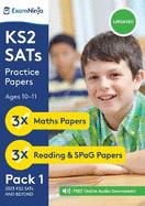 2023 KS2 SATs Practice Papers (English Reading, GaPS & Maths) Inc. Answers & Audio