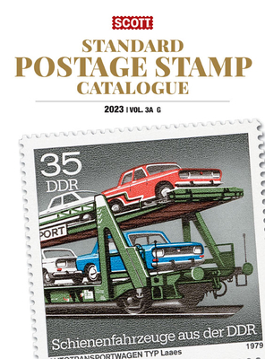2023 Scott Stamp Postage Catalogue Volume 3: Cover Countries G-I - Bigalke, Jay, and Kloetzel, Jim (Consultant editor), and Snee, Chad