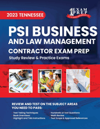 2023 Tennessee Contractor Business and Law Management Exam Prep: 2023 Study Review & Practice Exams