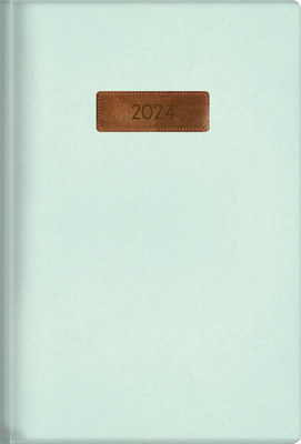 2024 Agenda - Tesoros de Sabidur?a - Verde Azulado: Con Un Pensamiento Motivador O Un Vers?culo de la Biblia Para Cada D?a del Ao - Richards, Jessie (Editor), and Antonia, Nicole (Designer)