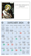 2024 Churchman's Ordo Kalendar