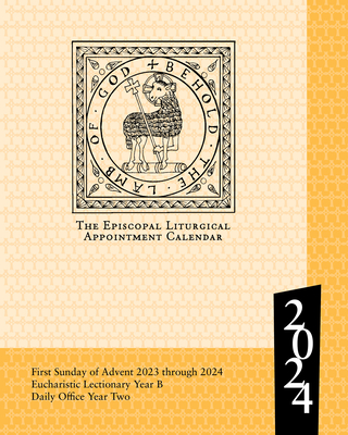 2024 Episcopal Liturgical Appointment Calendar - Church Publishing (Creator)