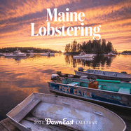 2024 Maine Lobstering Wall Calendar