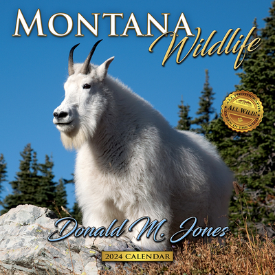 2024 Montana Wildlife Wall Calendar (Calendar) - Jones, Donald M.