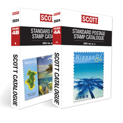 2024 Scott Stamp Postage Catalogue Volume 4: Cover Countries J-M (2 Copy Set): Scott Stamp Postage Catalogue Volume 4: Countries J-M - Bigalke, Jay, and Jim Kloetzel (Consultant editor), and Snee, Chad
