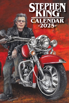 2025 Stephen King Calendar: Meeting Stephen King - Hinchberger, Dave, and King, Stephen (Original Author)