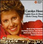 20th Century Music for English Horn and Oboe