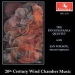 20th Century Wind Chamber Music