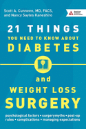 21 Things You Need to Know about Diabetes and Weight-Loss Surgery