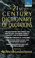 21st Century Dictionary of Quotations