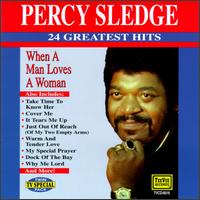 24 Greatest Hits - Percy Sledge
